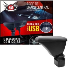 Apoio de Braço Kicks 16/ Preto C/ USB*