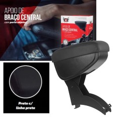Apoio de Braço Logan/Sandero 07/ Preto*