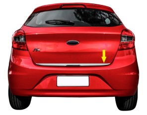 Adesivo Cromado Porta Malas - Ka Sedan 2015