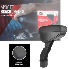 Apoio de Braço Spin 13/ Cinza*