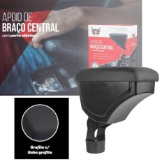 Apoio de Braço Versa 12/ Preto*