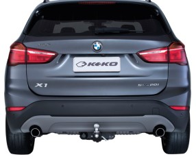 Engate Removivel BMW X1 16/ 750Kg K1 - Completo*