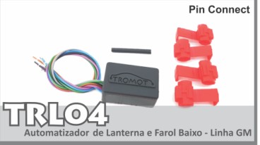 Ativação Automatica de Faróis (Road Light) - GM*