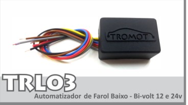 Ativação Automatica de Faróis (Road Light) Bivolt*