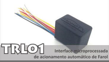 Ativação Automatica de Faróis para redes CAN*