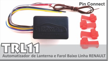 Ativação Automatica Faróis (Road Light) - Renault*