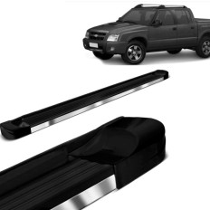 Estribo EVO /11 Preto Liszt - S-10 CD 