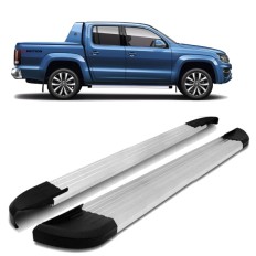 Estribo Alumínio Amarok CD 10/ Anodizado