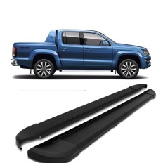 Estribo Alumínio Amarok CD 10/ Preto