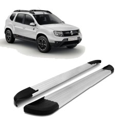Estribo Alumínio Duster /20 Anodizado*