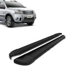 Estribo Alumínio Ecosport 01/12 Preto