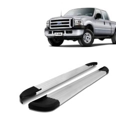 Estribo Alumínio F-250 CD 99/11 Anodizado