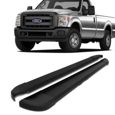 Estribo Alumínio F-250 CS 99/11 Preto