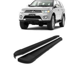 Estribo Alumínio Pajero Dakar 09/18 Preto