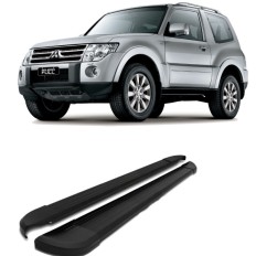 Estribo Alumínio Pajero Full 3P 05/ Preto