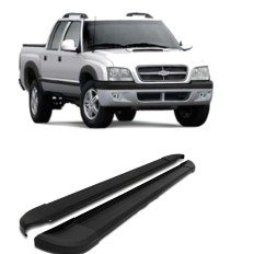 Estribo Alumínio S-10 CD 01/11 Preto