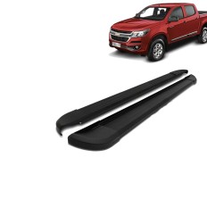 Estribo Alumínio S-10 CD 12/ Preto