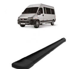 Estribo Alumínio Sprinter 415/515 14/ Longo Preto*