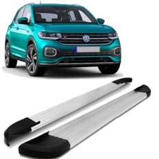 Estribo Alumínio T-Cross Anodizado