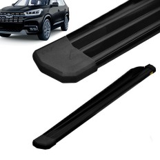 Estribo Alumínio Tiggo 8 Preto Slim+KIT*