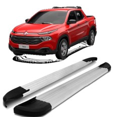 Estribo Alumínio Toro 16/ Anodizado