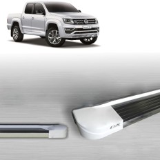 Estribo EVO 10/ Branco Cristal - Amarok CD