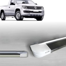 Estribo EVO 12/ Prata Sargas - Amarok CS*