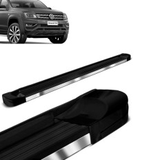 Estribo EVO 12/ Preto Fosco - Amarok CS 