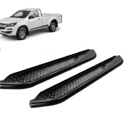 Estribo Chapa S-10 12/ CS Preto