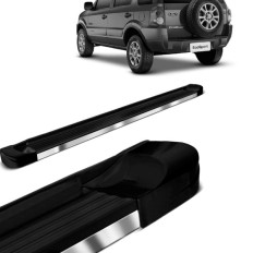 Estribo EVO /12 Preto Fosco - Ecosport*
