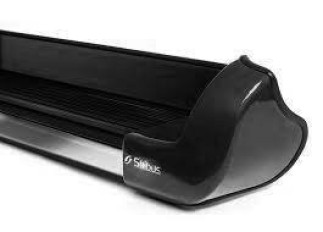 Estribo Esportivo 05/15 S/Al Preto Mica-Hilux CD