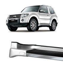 Estribo Esportivo Branco Warm - Pajero Full 3P