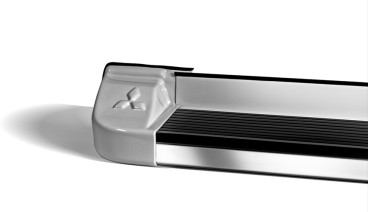Estribo Esportivo Cinza Londrino - L-200 Triton