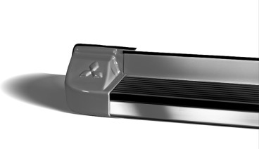 Estribo Esportivo Preto Ônix - L-200 Triton