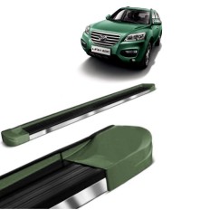 Estribo EVO 14/ Verde Grol - X60