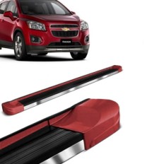 Estribo EVO 14/ Vermelho Glory - Tracker*