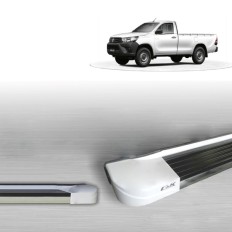 Estribo EVO 16/ Prata Nevoa - Hilux CS