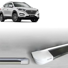 Estribo EVO 17/ Branco Perolizado - New Tucson 