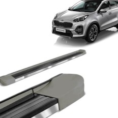 Estribo EVO 17/ Cinza Aço - Sportage*