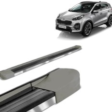 Estribo EVO 17/ Prata Mineral E6S - Sportage *