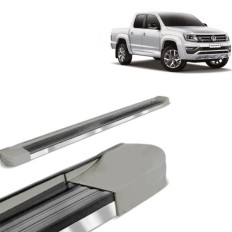 Estribo EVO 17/ Prata Sirius - Amarok CD