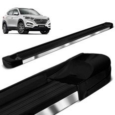 Estribo EVO 17/ Preto Fosco - New Tucson*