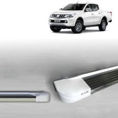 Estribo EVO 17/ Branco Alpino - L-200 Triton 