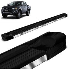 Estribo EVO 17/ Preto Onix - L-200 Triton*