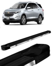 Estribo EVO 18/ Preto Fosco - Equinox