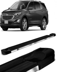 Estribo EVO 18/ Preto Global - Equinox