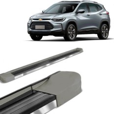 Estribo EVO 20/ Cinza Satin Stell - Tracker 