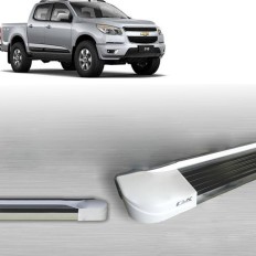 Estribo EVO 2012 Branco Summit - S-10 CD