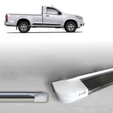 Estribo EVO 2012 Prata Switchblade - S-10 CS