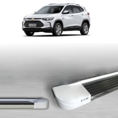 Estribo EVO 21/ Branco Summit - Tracker 